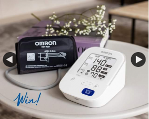 Omron Healthcare – Win 1 X Hem156.competition