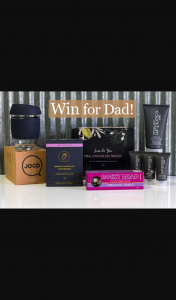 Organic Times – Win this for The Father-Figure In Your Life So They Know How Much You Care (prize valued at $330)