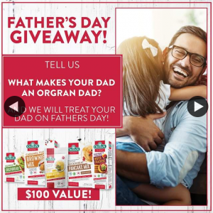 Orgran – Win a Breakfast and Treats Pack (prize valued at $100)