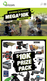Oricom Mega $10k Father’s Day Giveaway – All Sorts of Great Prizes (prize valued at $10,000)