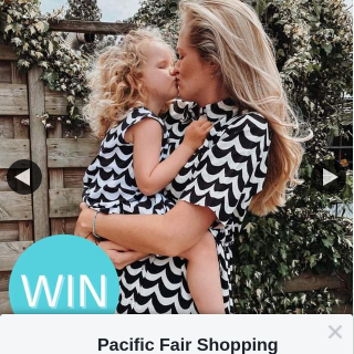 Pacific Fair Shopping Centre – Win a $200 Uniqlo Voucher for Their Limited Edition Marimekko Collection (prize valued at $200)