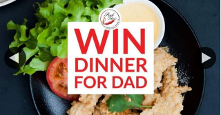 Peak Thai – Win Dinner and Celebrate Dad