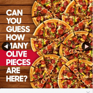 Pizza Hut – Win One of Three Large Pizzas