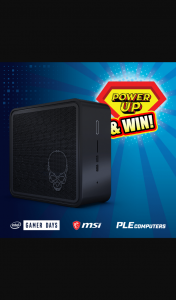 PLE Computers – Win a Ready to Go Intel Ghost Canyon I7 Nuc Worth Over $2700 (prize valued at $2,700)