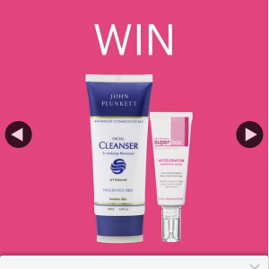 Plunketts – Win this Amazing Pack⁠