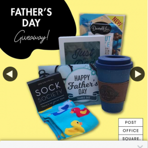 Post Office Square – Win Pack Valued at Up to $100 for Dad (prize valued at $100)