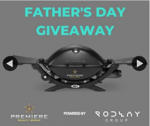 Premiere Realty Group – Win this Weber Q2200