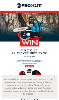 Prokut – Win a Prokut Ultimate Gift Pack Valued at $334 for Father’s Day (prize valued at $334)
