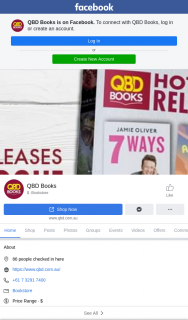 QBD Books – Just Tell Us