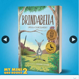 QBD Books – Win a Copy of Brindabella & Signed Matching Mini Book