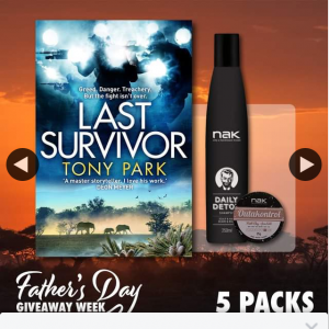 QBD Books – Win One of Five Father’s Day Packs