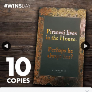 QBD Books – Win One of Ten Advance Reading Copies of Piranesi