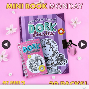 QBD Books – Win One of Twenty Dork Diaries Packs