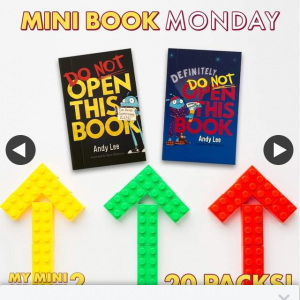 QBD Books – Win One of Twenty Mini Book Packs