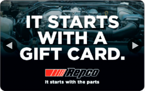 RACT – Win One of Two $100 Repco Vouchers (prize valued at $200)