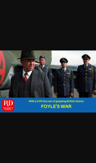 Reader’s Digest – Win One of 3 DVD Box Sets of The Completely Remastered Foyle’s War