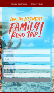 Repco – Win $5000 to Go Towards Making Your Dream Road Trip Come True (prize valued at $5,000)