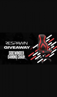 Respawn – Win a Sidewinder Gaming Chair