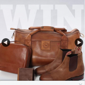 Ringers Western – Win a Father’s Day Pack Valued at $1000…. (prize valued at $1,000)