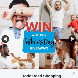 Rode Rode Shopping Centre – Win Dad a Fabulous Prize Pack Filled With His Favourite Things