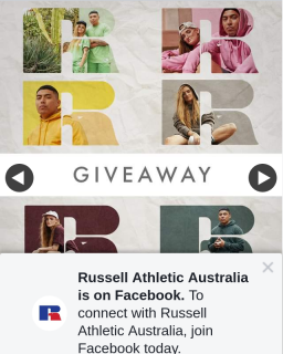 Russell Athletic Australia – Win a Set of Our Eagle R Range for Both You and a Friend (prize valued at $770)