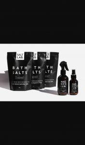 Russh magazine – Win The Ultimate Magnesium Self Care Pack From Salt Lab (prize valued at $100)