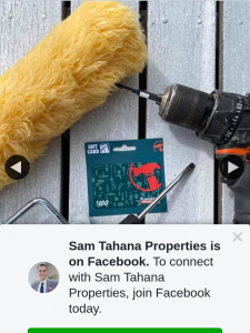 Sam Tahana Properties – Win a $100 Bunnings Gift Card