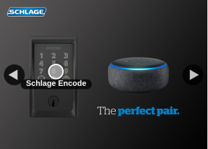 Schlage Australia – Win a Schlage Encode Smart Wi Fi Deadbolt and an Amazon Echo Dot