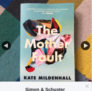 Simon & Schuster Australia – Win 1/15 Copies of Kate Mildenhall S The Mother Fault