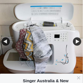 Singer Australia & New Zealand – Win a $50 Voucher for Use at Singerco