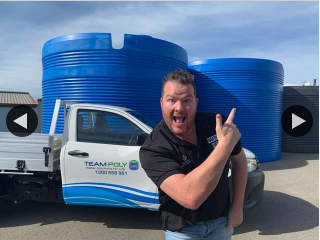 South Aussie With Cosi – Win a 50050 Litre Team Poly Rainwater Tank