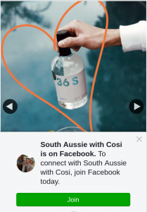 South Aussie With Cosi – Win a 36 Short Gin Cocktail Pack??