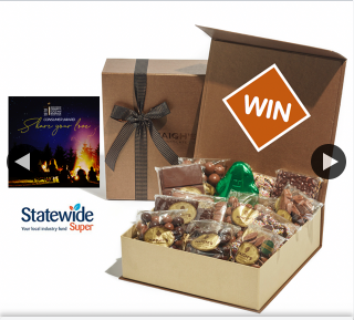 South Aussie With Cosi – Win a Yummy Haighs Chocolate Hamper??