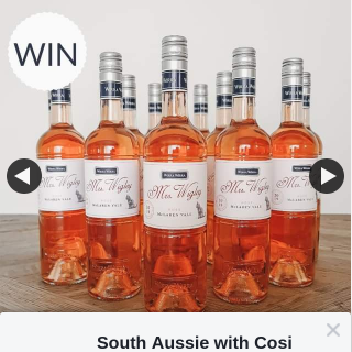 South Aussie With Cosi – Win 12 Bottles of Mrs Wigley Rose Worth Over $200 Thanks to The Team at Aura By Livewell Communities