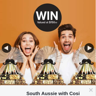South Aussie With Cosi – Win One of Three Charlesworth Nuts Crates for Dad (prize valued at $3)