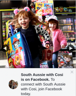 South Aussie With Cosi – Win Showbags Thanks to The Legends at Otr