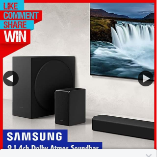Stack magazine – Win a Samsung Hw-Q950t 546w 9.1.4 Channel Soundbar