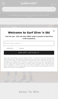 Surf Dive n Ski’s – “win The Ultimate Travel Pack – valued Up to $3000” Competition (prize valued at $3,000)