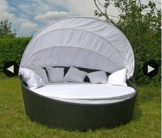Tamar Camping – Win One of Our Circular Day Beds (valued at $550). (prize valued at $550)