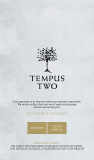 Tempus Two – Participating Bottleshops buy a 750ml bottle or more of TT Enter to – Win an Assorted Tiered Instant Win Iconic Gift Card (prize valued at $1)