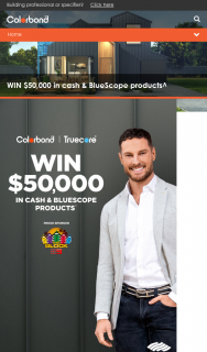 The Block – Colorbond – Win $50000 In Cash and Bluescope Products (prize valued at $50,000)