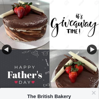 The British Bakery Kinross – Win a Personalised Chocolate Mousse Cake for Your Dad this Father’s Day