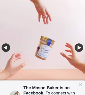 The Mason Baker – Win a Pack of Cakes 8pm
