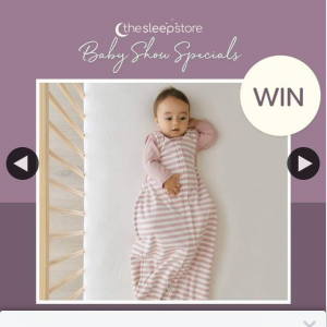 The Sleep Store – Win One and You’ll Be In The Draw