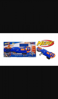 The Sunday Times – Win 1 In 5 Nerf N-Strike Elite Trilogy Ds-15 Blasters