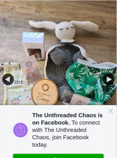 The Unthreaded Chaos – Win a Mums and Bubs Pack (prize valued at $150)
