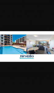 The Weekend West – Win a 2-night Stay In a 2-bedroom Apartment Inclusive of Daily Breakfast for 4 People at Nesuto Mounts Bay