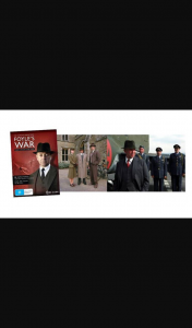 The Weekend West – Win 1 In 4 The Complete Remastered Foyle’s War Boxsets Valued at $120 Each (prize valued at $120)