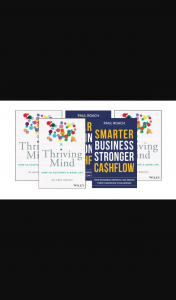The Weekend West – Win Thriving Mind and Smarter Business Strong Cashflow Books
