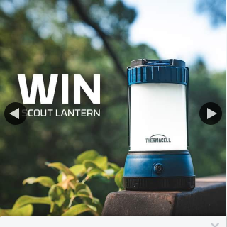 Thermacell – Win a Thermacell Scout Lantern Repeller (prize valued at $239)